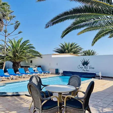 Casa Aloe Vera Коста Бланка